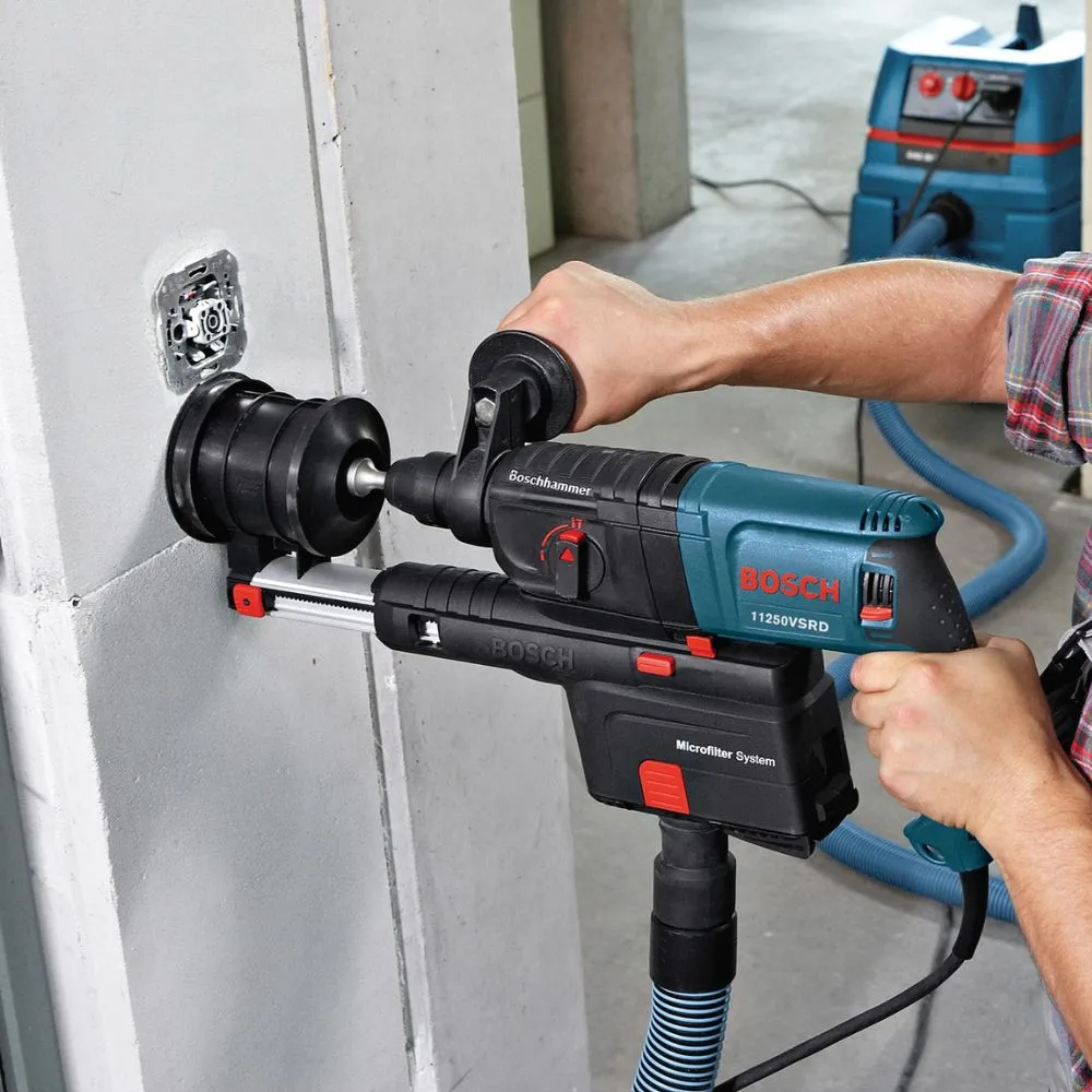 Bosch 11250VSRD SDS-Plus Bulldog 7/8" Rotary Hammer with Dust Collection