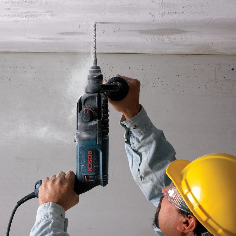 Bosch 11250VSRD SDS-Plus Bulldog 7/8" Rotary Hammer with Dust Collection