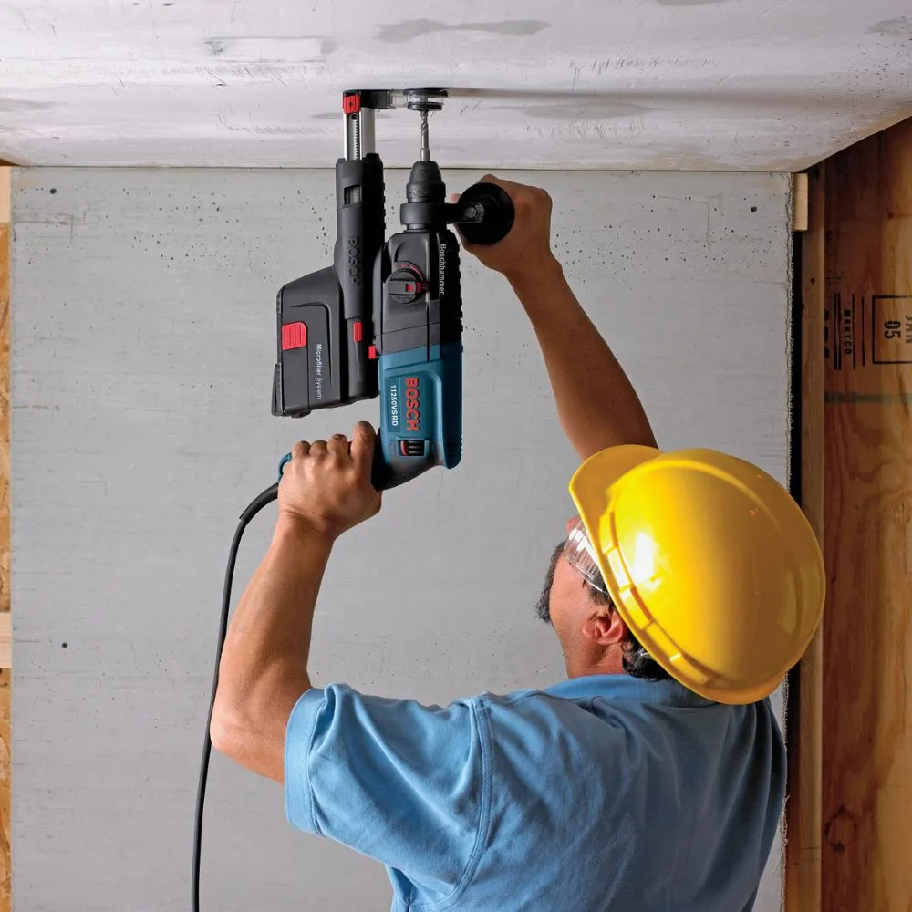 Bosch 11250VSRD SDS-Plus Bulldog 7/8" Rotary Hammer with Dust Collection