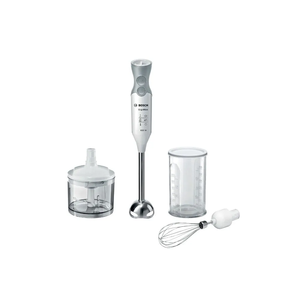 Bosch MSM66150 600W ErgoMixx Hand Blender (White)