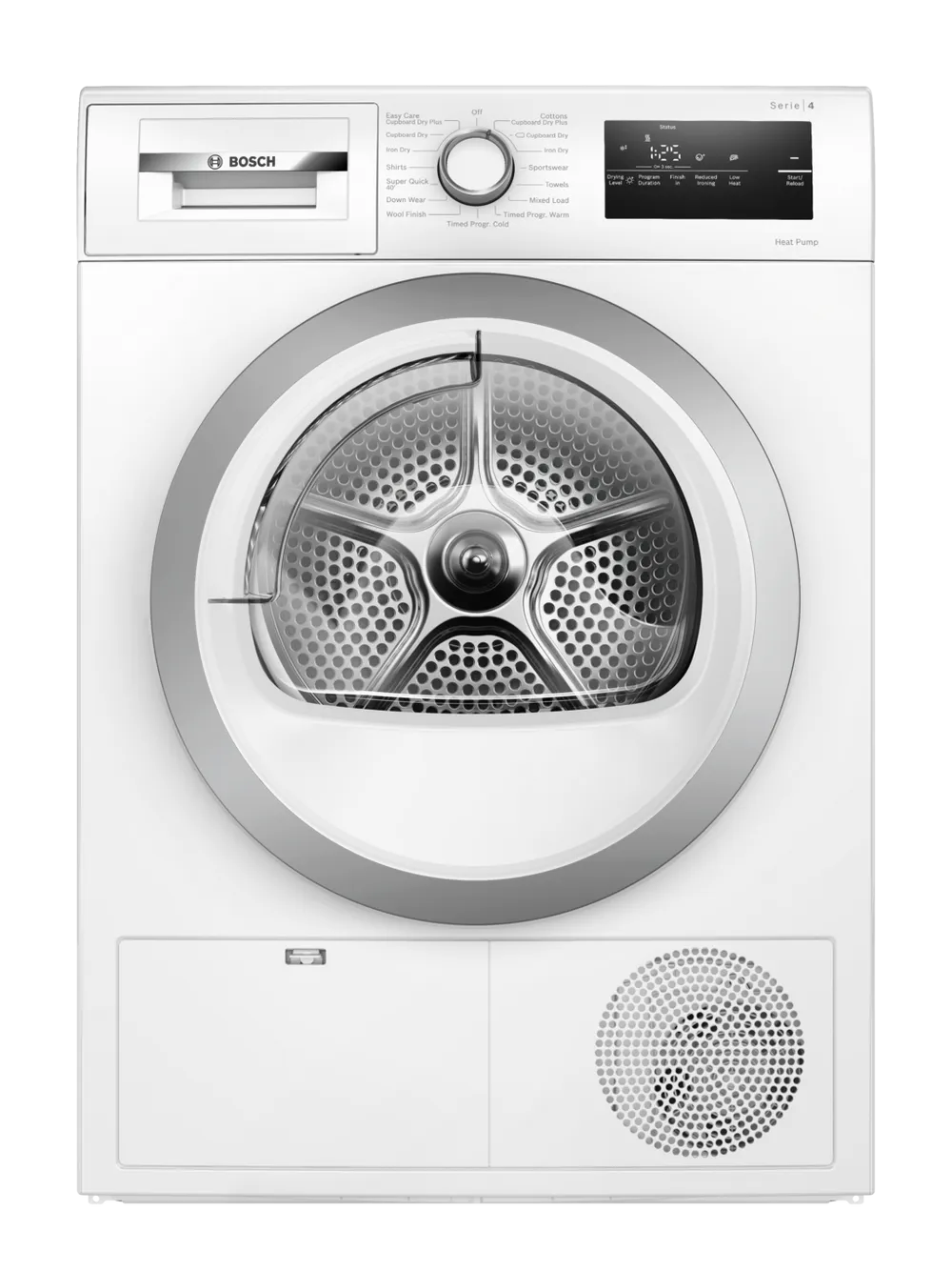 Bosch WTH85223GB 8kg Heat Pump Tumble Dryer - White