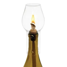 Boulevard: Hurricane Bottle Lamp