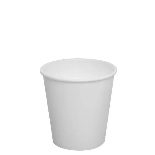 Branded Paper Cups - 10oz paper coffee cups - White (90mm) - 30,000 cups