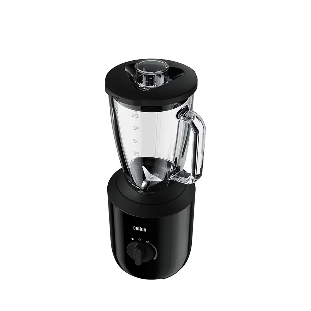 Braun JB3150BK 1.5L PowerBlend 3 Thermo Resistant Glass Jug Blender