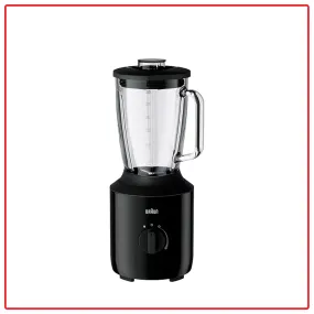 Braun JB3150BK 1.5L PowerBlend 3 Thermo Resistant Glass Jug Blender