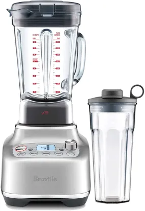 Breville BBL920BSS Super Q Countertop Blender, Brushed Stainless Steel