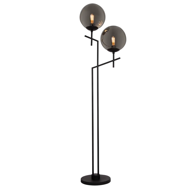 Bright Star Lighting SL072 BLACK Standing Lamp