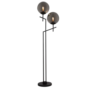 Bright Star Lighting SL072 BLACK Standing Lamp