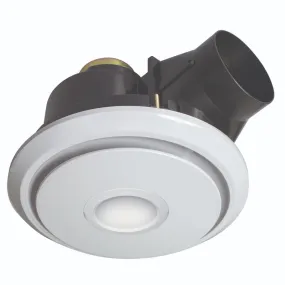 Brilliant Boreal-II Round 25W Exhaust Fan with LED Light - 240mm