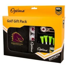 Brisbane Broncos Golf Gift Pack