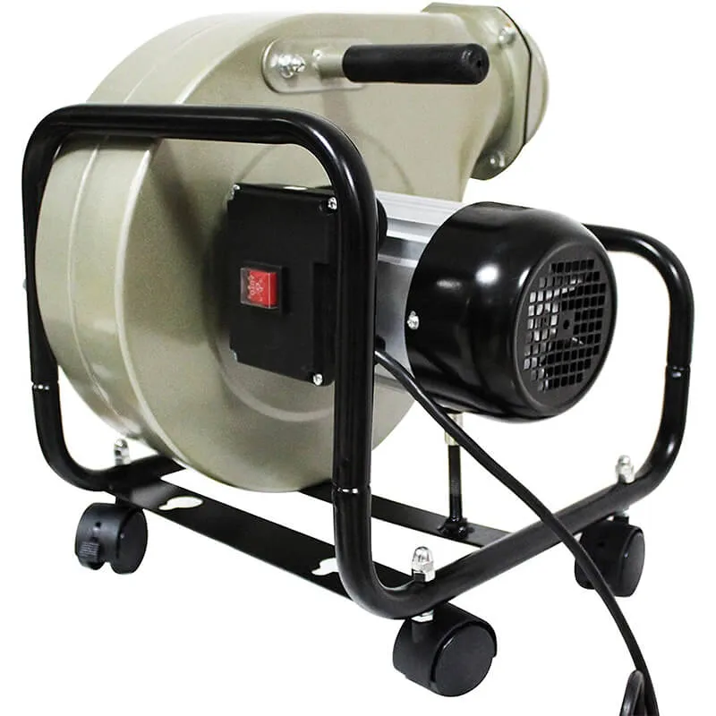 BUCKTOOL 1HP 6.5AMP Wall-Mount Dust Collector