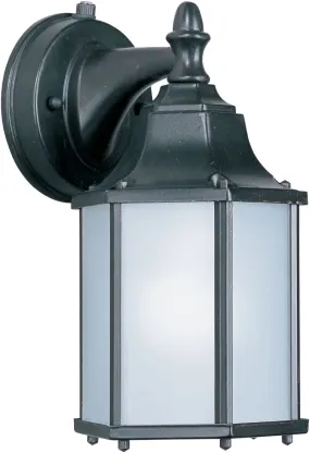 Builder Cast E26 10" Outdoor Wall Sconce