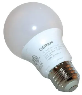 Bulb Led 10yr 60w A19 27k 2pk