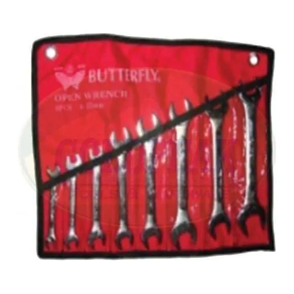 Buttterfly Open Wrench Set