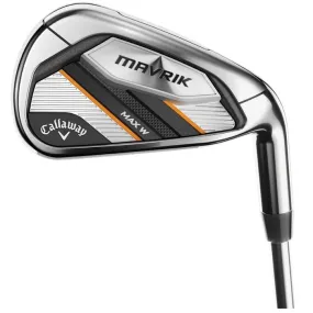 Callaway Ladies Mavrik Max 22 Golf Irons | Graphite