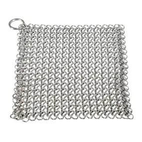 Camp Chef 7" Stainless Steel Chain Mail Scrubber