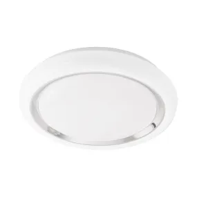 Capasso Round C/Light 340mm White