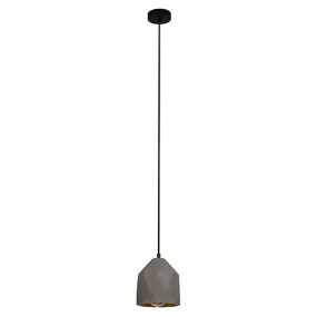 Cement Pendant 170Mm Grey Sandstone