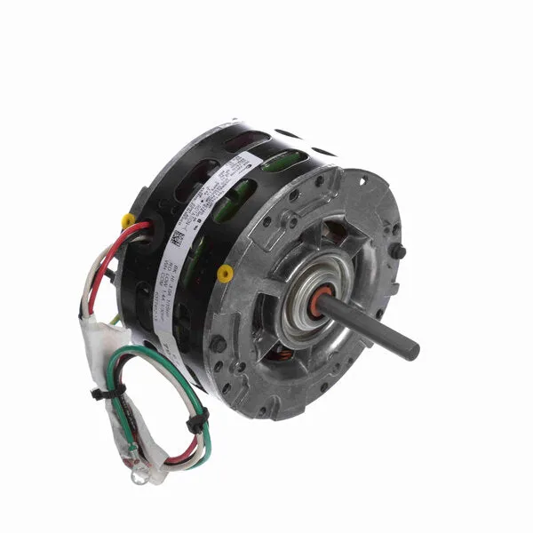 Century Direct Drive Motor, 1050 RPM, 1/15-1/30 HP, 115 V, 42 Frame, Open Air Over