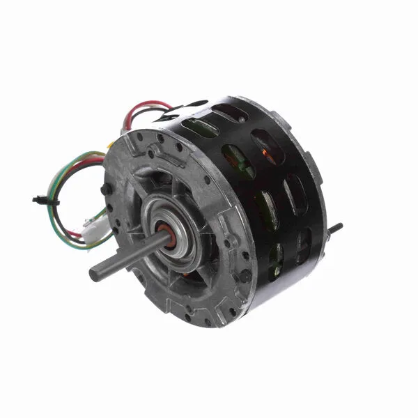 Century Direct Drive Motor, 1050 RPM, 1/15-1/30 HP, 115 V, 42 Frame, Open Air Over