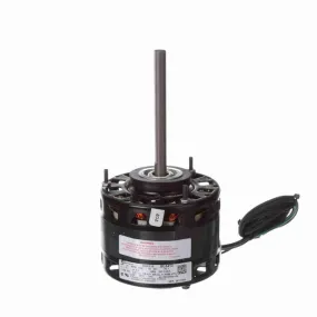 Century Direct Drive Motor, 1050 RPM, 1/5 HP, 115 V, 42 Frame, Open Air Over