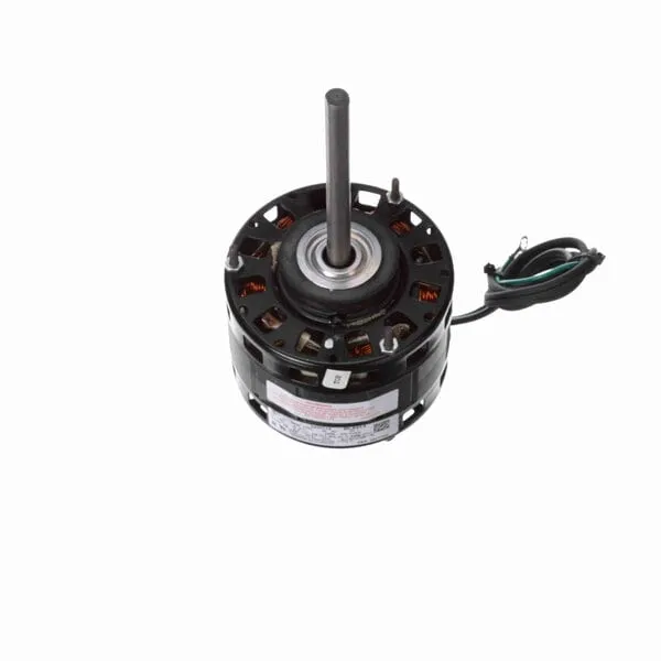 Century Direct Drive Motor, 1050 RPM, 1/5 HP, 115 V, 42 Frame, Open Air Over