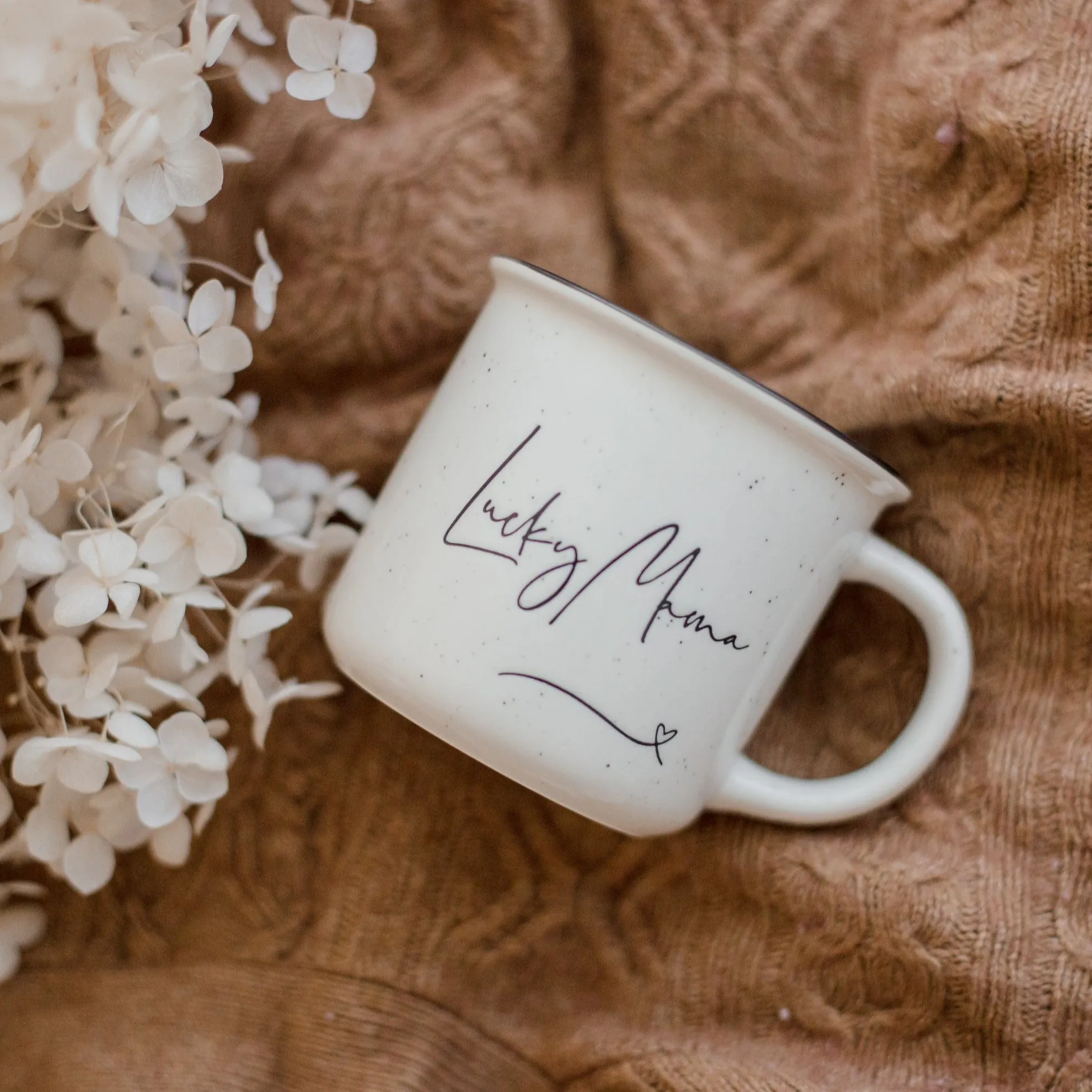 Ceramic Mug - Lucky Mama