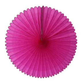 Cerise Fans, 5 Sizes