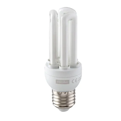 CFL 3U E27 11w 4000K