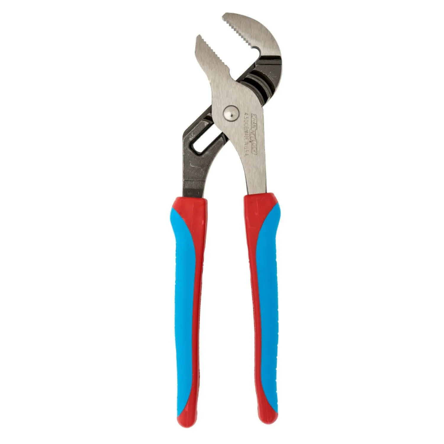 Channellock 430CB 10-inch Code Blue Straight Jaw Tongue & Groove Pliers