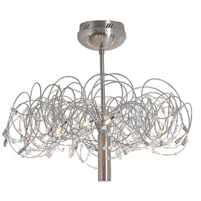 Chaos 20Lt Chandelier 800Mm Chrome