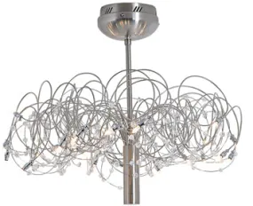 Chaos 30Lt Chandelier 900Mm Chrome