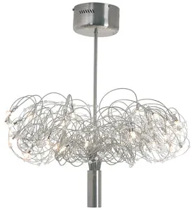 Chaos 40Lt Chandelier 1100Mm Chrome