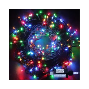 Christmas Tree Lights Color (82Ft, 220 LED)