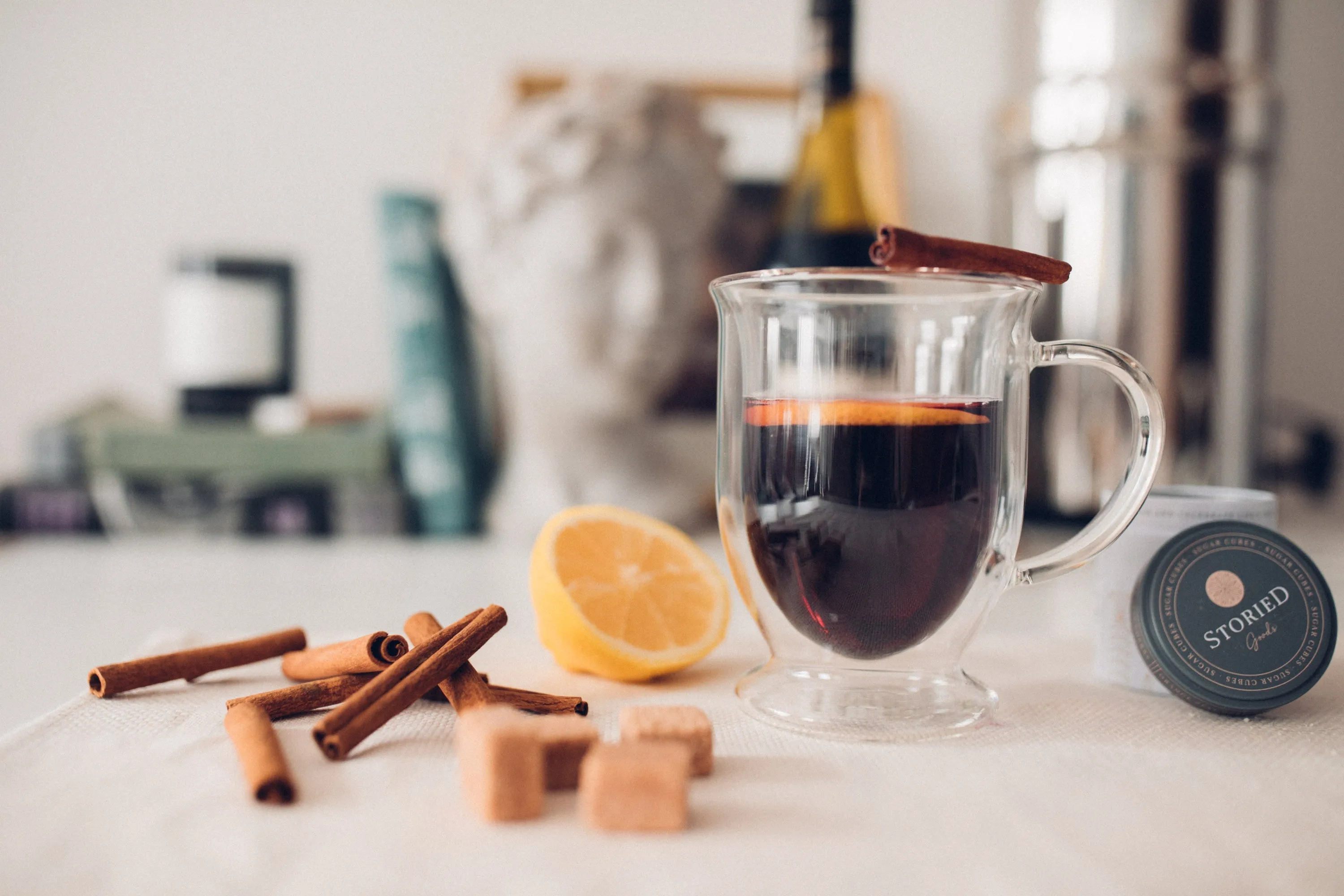 Cinnamon Vanilla Sugar Cubes