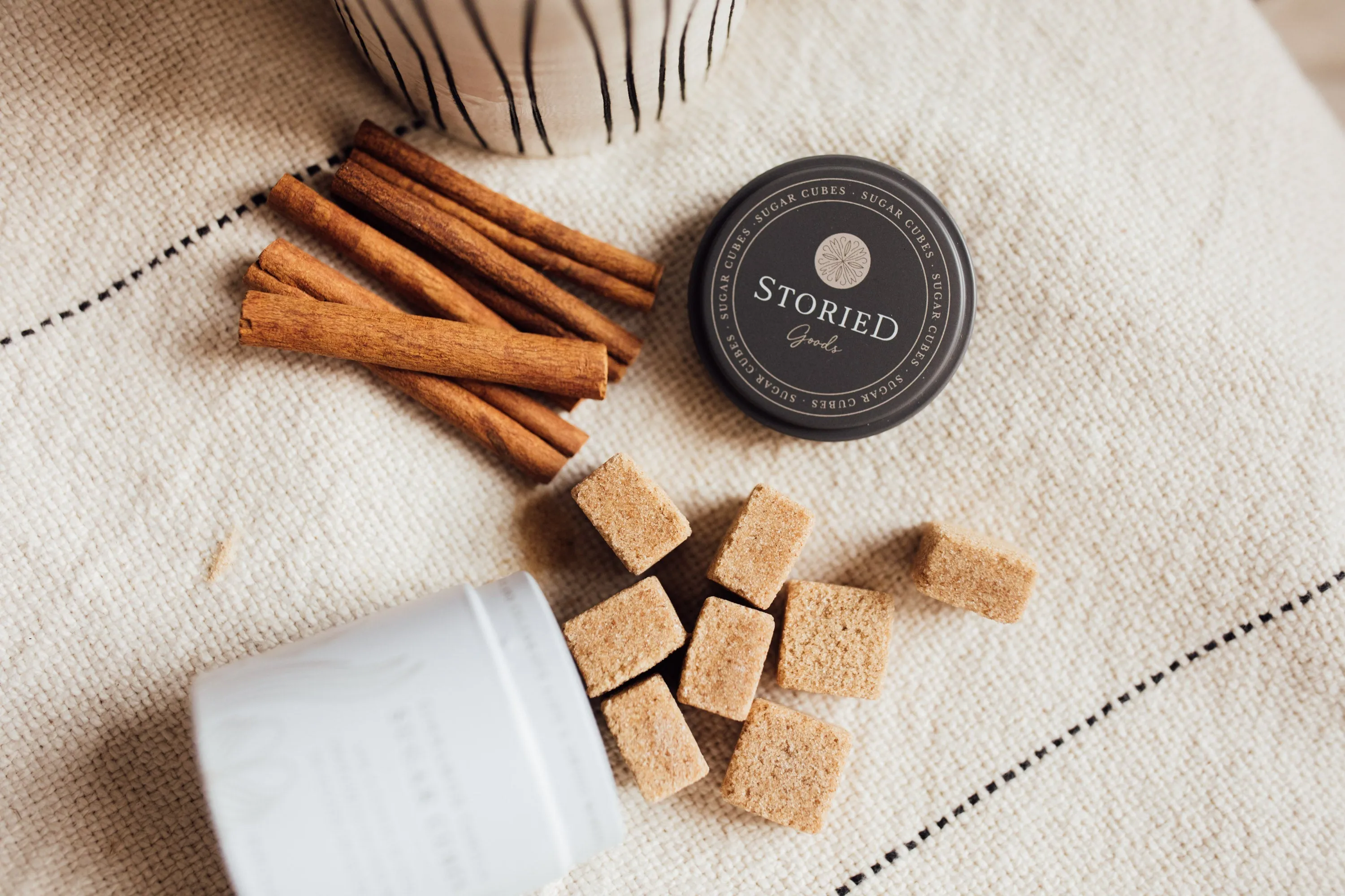 Cinnamon Vanilla Sugar Cubes