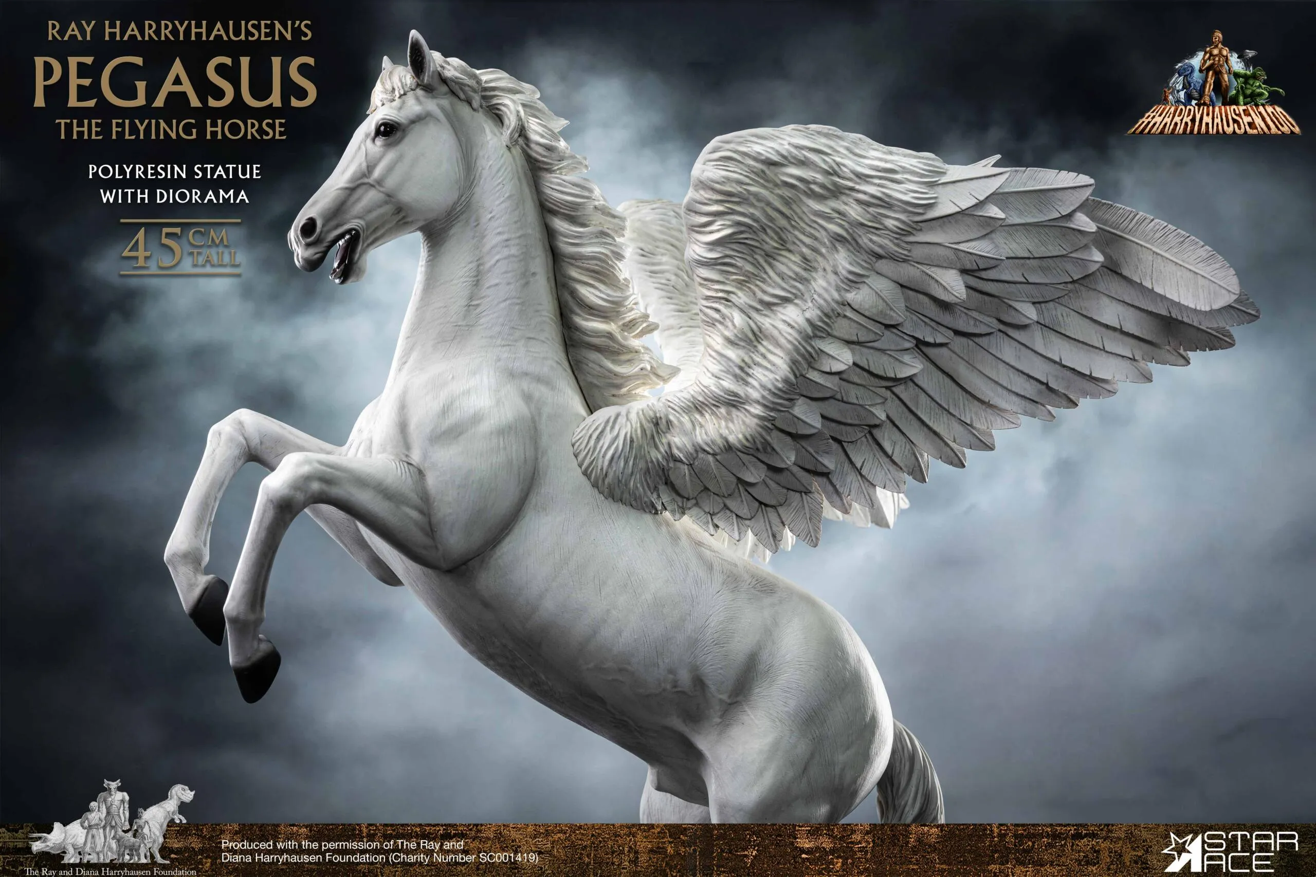 Clash of the Titans (1981): Ray Harryhausen’s Pegasus 2.0 The Flying Horse (Pre-Order)