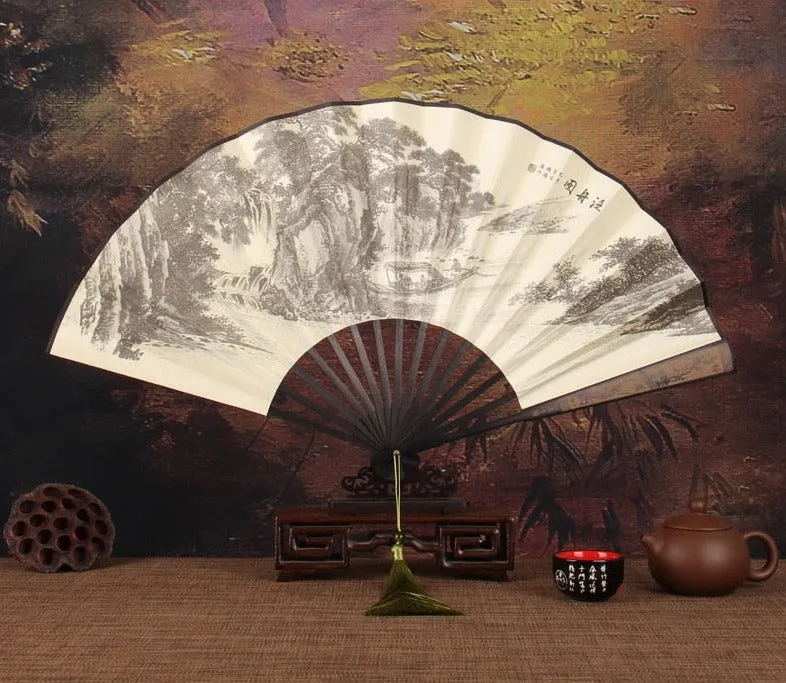 Classic Japanese Hand Fan