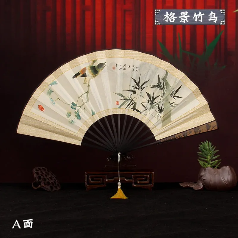 Classic Japanese Hand Fan