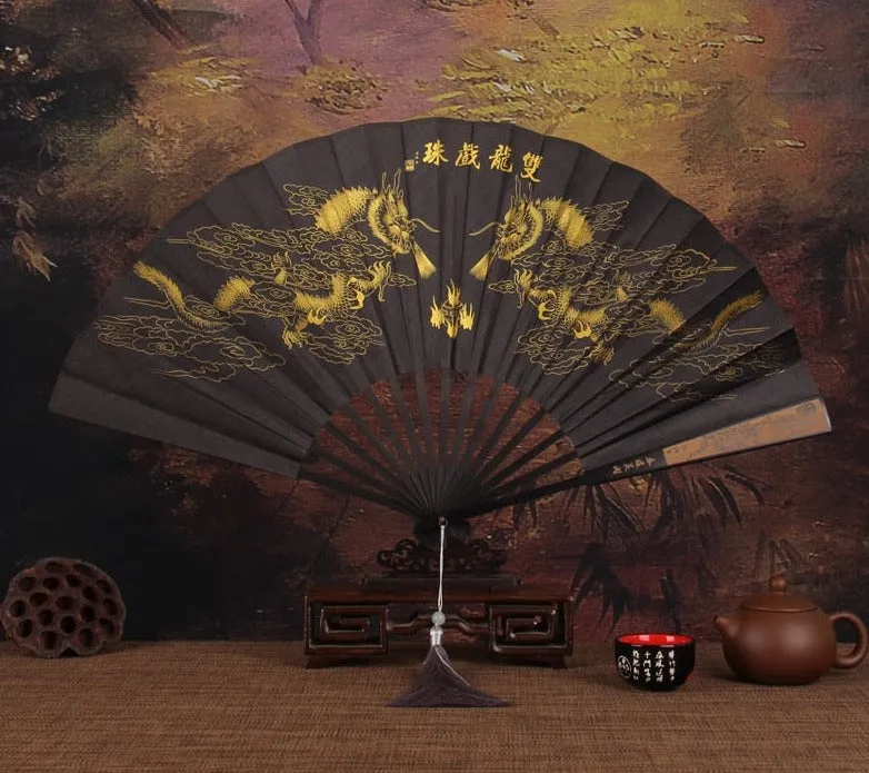 Classic Japanese Hand Fan