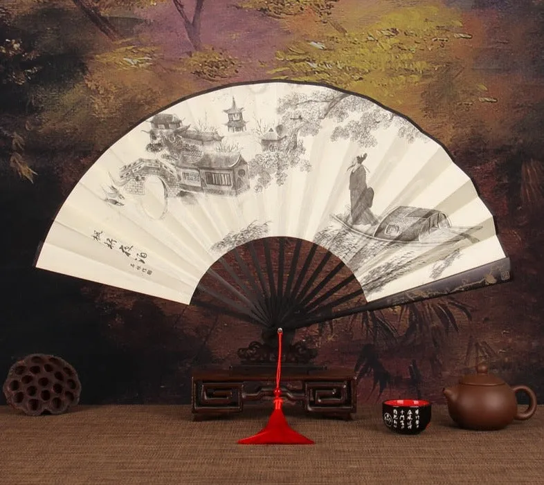 Classic Japanese Hand Fan