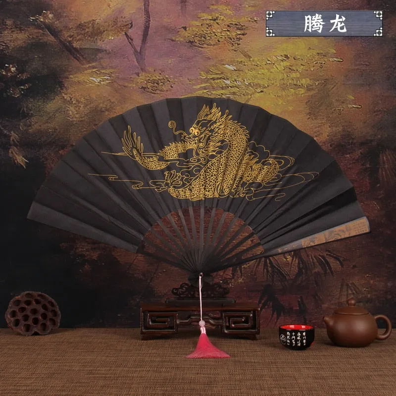 Classic Japanese Hand Fan