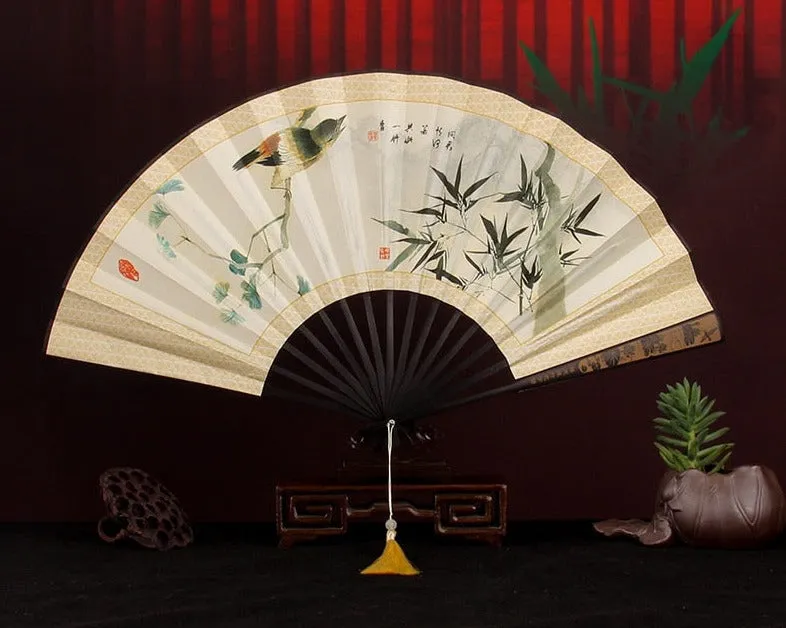 Classic Japanese Hand Fan