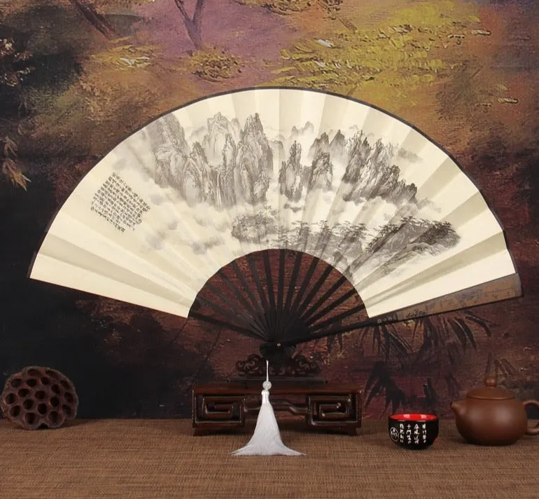 Classic Japanese Hand Fan