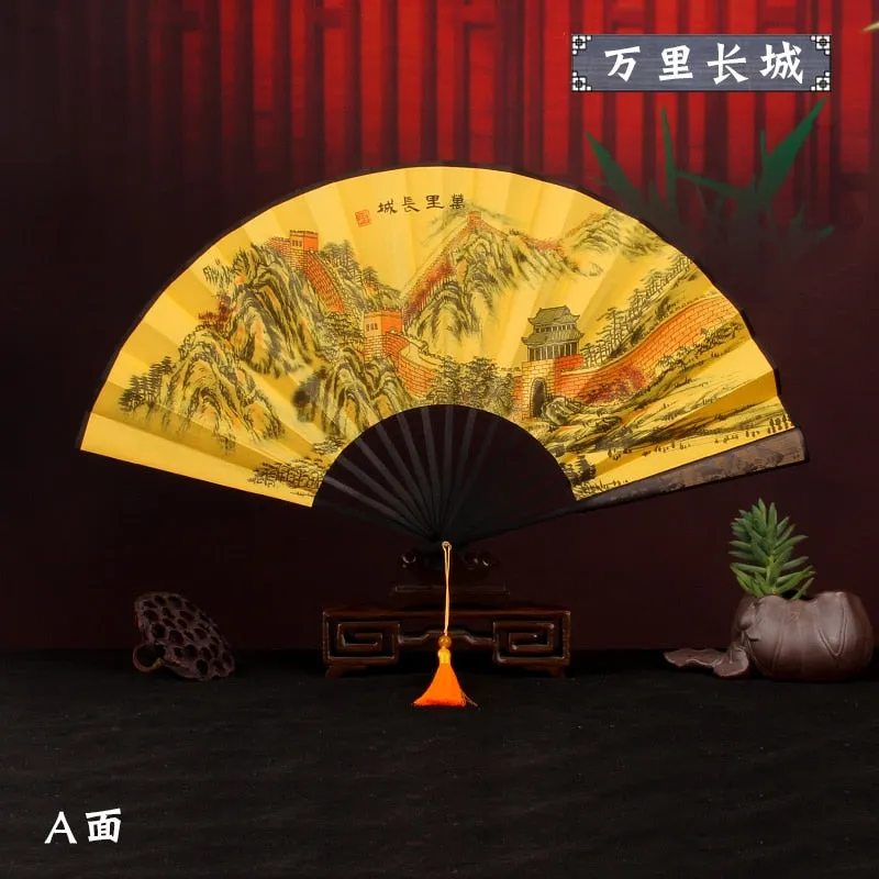 Classic Japanese Hand Fan