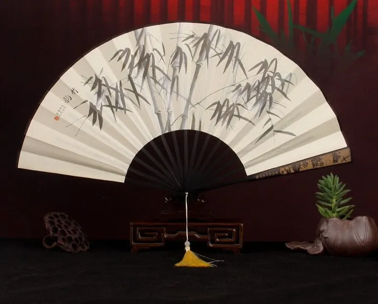 Classic Japanese Hand Fan