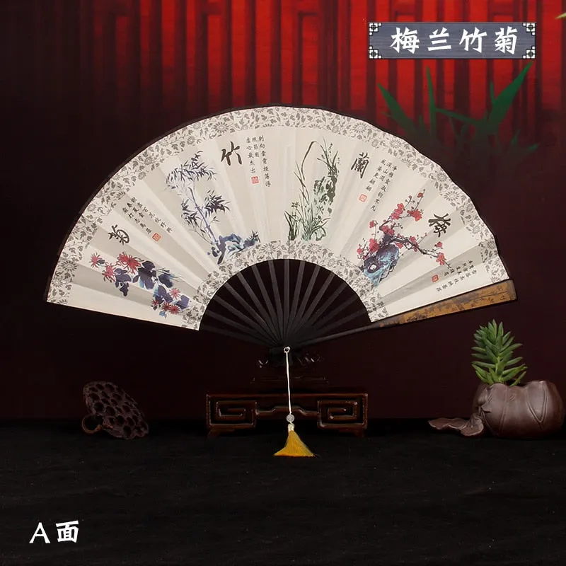 Classic Japanese Hand Fan