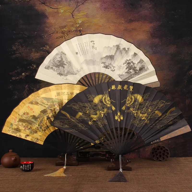 Classic Japanese Hand Fan