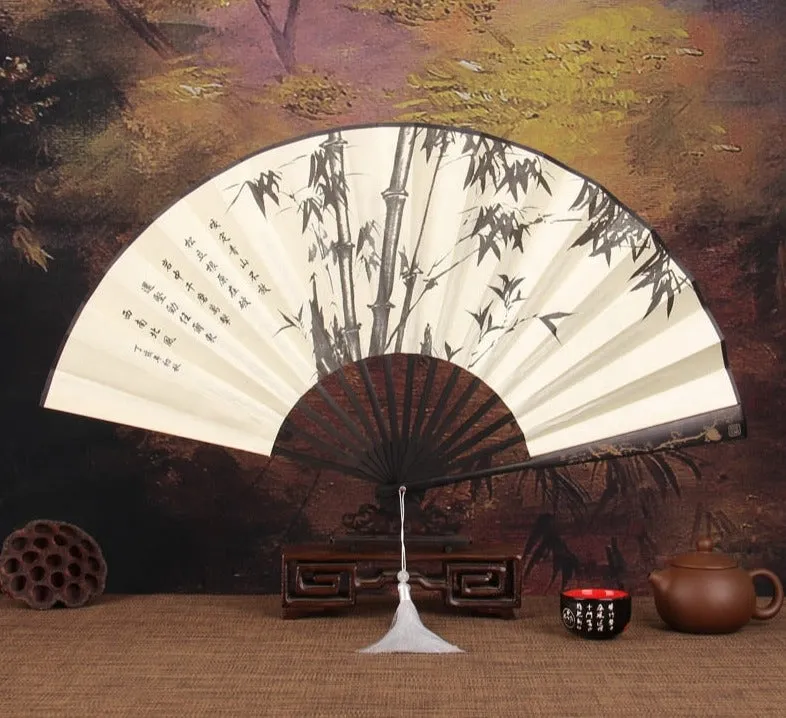 Classic Japanese Hand Fan