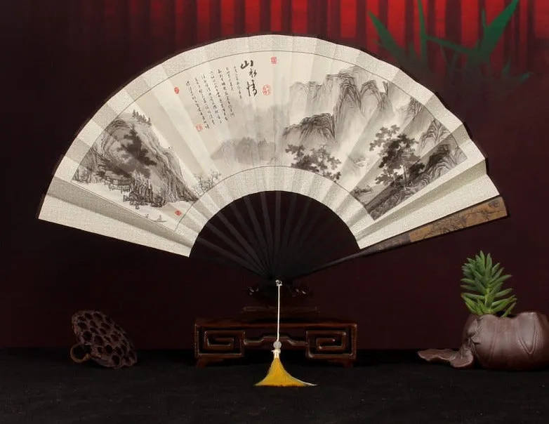 Classic Japanese Hand Fan